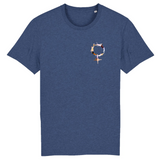 T-shirt féministe Femme Nue Indigo