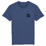 IT-shirt féministe Girl Power Indigo