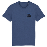 IT-shirt féministe Girl Power Indigo