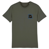 T-shirt féministe Girl Power  Kaki