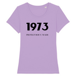 t-shirt feministe Lavande