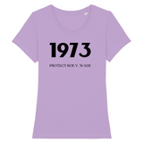 t-shirt feministe Lavande