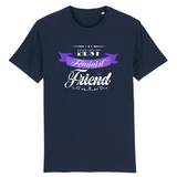 tee shirt meilleure amie fille