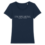 T-shirt feministe femme Marine