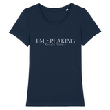 T-shirt feministe femme Marine