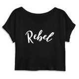 tee shirt feministe Noir