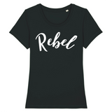 Tee shirt rebel Noir