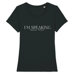 Tee-shirt feminist de Kamala Harris Noir