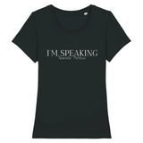 Tee-shirt feminist de Kamala Harris Noir