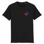 tee shirt ajuste feministe Noir