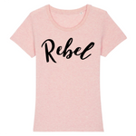 t-shirt feministe ajuste rebel Rose
