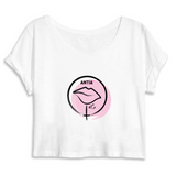 tee shirt feministe la vie en rose