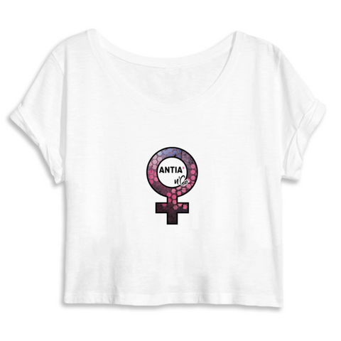 t shirt féministe liberté égalité féminité