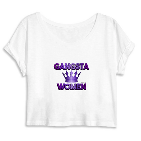 gangster crop top