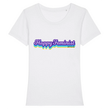 t shirt feministe happy