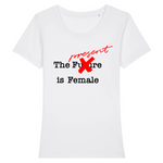t shirt the future is female
