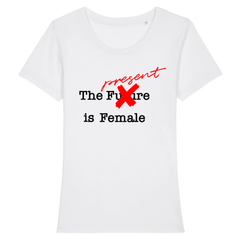 t shirt the future is female