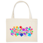 sac fleuri