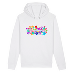 sweat feministe a fleurs