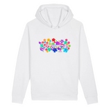 sweat feministe a fleurs