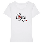 t shirt fight like a girl
