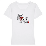 t shirt fight like a girl