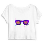 crop top girl power