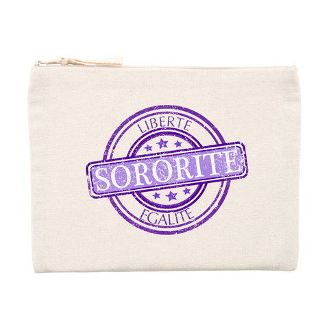 Sac Féministe Pochette<br/> Sororité en France