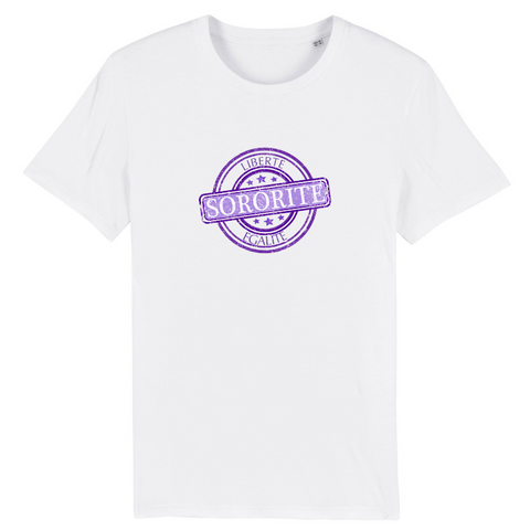 t-shirt féministe sororité