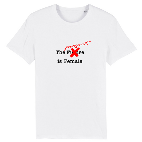 t-shirt féministe of the future