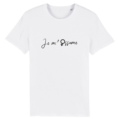 t-shirt féministe assume toi