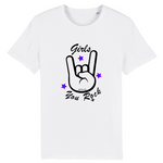 t-shirt féministe rock femme