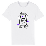 t-shirt féministe rock femme