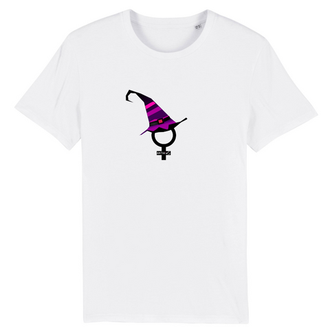 t shirt feministe femme et sorciere