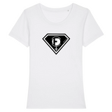 t shirt feministe super heroine