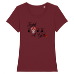 tee shirt feministe fight like a girl