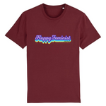 t-shirt feministe happy
