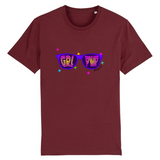 tee shirt feministe grl pwr
