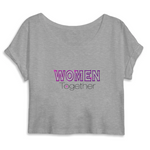 crop top t shirt girl gang