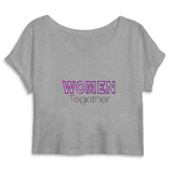crop top t shirt girl gang
