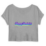 T Shirt Crop Top Graphic