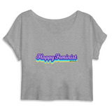 T Shirt Crop Top Graphic