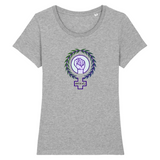 t shirt poing levé