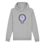 sweat féministe poing levé