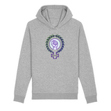sweat féministe poing levé