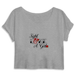 t shirt female fight