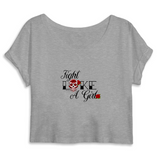 t shirt female fight