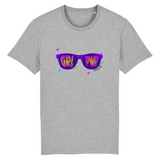 t-shirt féministe grl pwr