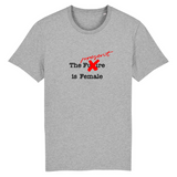 tee shirt féministe the future is female
