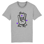 tee shirt feministe girls you rock